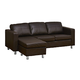 Bộ Sofa Juno L-Concept 200 x 130 x 77 cm (Nâu)