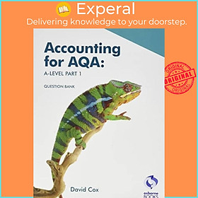 Hình ảnh Sách - Accounting for AQA A level Part 1 - Question Bank by David Cox (UK edition, paperback)