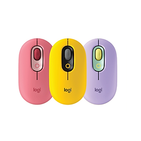 Mua Chuột không dây bluetooth Logitech POP Mouse - Hàng chính hãng