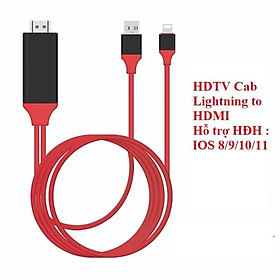Mua Cáp Lighning to HDMI cho IP5/6/7/8/X/15  ipad  Máy tính bảng kết nối HDMI Tivi  Máy chiếu