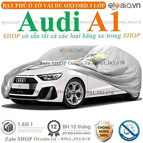 Bạt che phủ xe ô tô Audi A1 3 lớp cao cấp