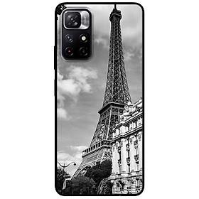 Ốp lưng cho Xiaomi Redmi Note 11 - 11S 4G - Redmi Note 11 5G - 11 Pro Q.Tế - 11 Pro N.Địa - Tháp Paris Xưa - Hàng Chính Hãng