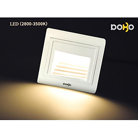 Mua Đèn cầu thang - Đèn cảm ứng cầu thang- đèn LED âm tường chân bậc cầu thang cảm biến
