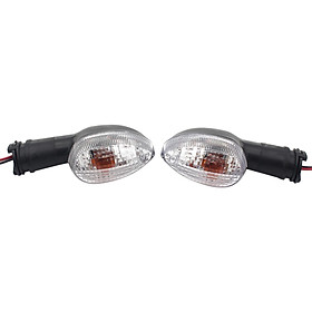 1 Pair Motorcycle  Indicator Light for  2014-2015 ACC Orange