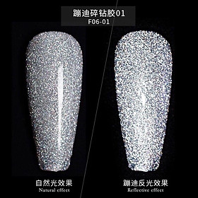 sơn nhũ flash sơn móng tay làm nail