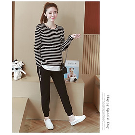 BỘ BẦU MẶC NHÀ THỂ THAO DÀI TAY PJ4104