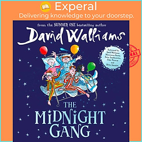 Sách - The Midnight Gang by David Walliams (UK edition, audio)