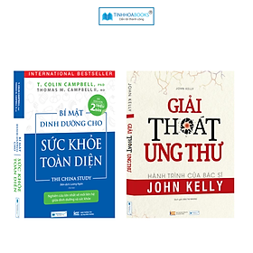 Combo 2 cuốn Sách: Bí mật dinh dưỡng + Giải thoát ung thư