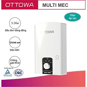 Máy nước nóng rửa bát OTTOWA - 5500W - TM5501 - Hàng chính hãng OTTOWA