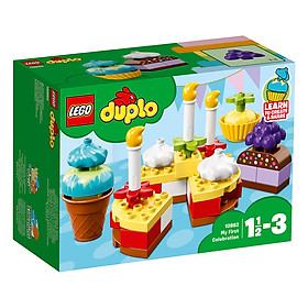 Bữa Tiệc Sinh Nhật Đầu Tiên LEGO Duplo 10862 (41 Chi Tiết)