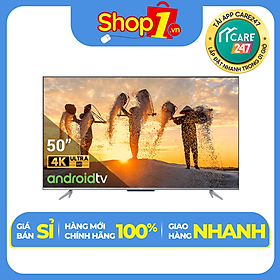 Mua Android Tivi TCL 4K 50 inch 50P725 - Hàng chính hãng
