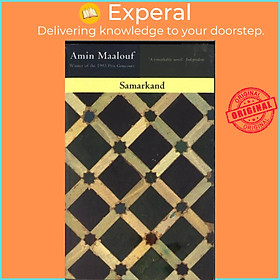 Sách - Samarkand by Amin Maalouf (UK edition, paperback)