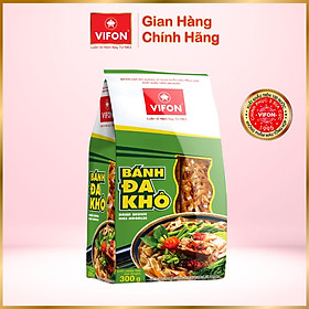 Thùng 12 gói Bánh đa khô VIFON 300gr gói