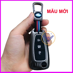 Ốp chìa khóa Titan cho xe Ford Ranger XLS, Ford Focus 3 nút khoá gập