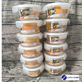 Bộ 12 Thố thủy tinh Lock&Lock LLG822 400ml