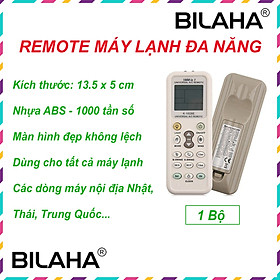 Remote điều khiển máy lạnh nội địa Nhật, điều khiểu máy lạnh điều hòa (xả hàng) (Hàng Chính Hãng)