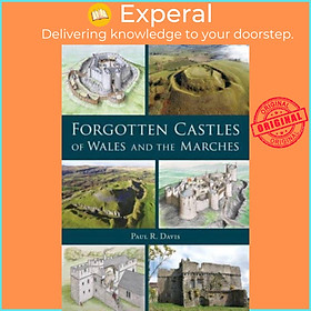 Sách - Forgotten Castles of Wales and the Marches by Paul R. Davis (UK edition, paperback)