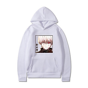 Anime Tokyo Ghoul Kaneki Ken Anime Tokyo Ghoul Áo chui đầu dài tay Áo Hoodie Nam Nữ