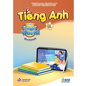 Hình ảnh sách Tiếng Anh 11 i-Learn Smart World - Workbook