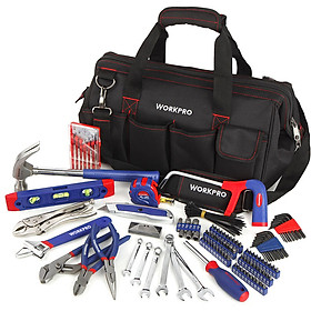 Mua Bộ dụng cụ gia đình 156 chi tiết WORKPRO W009036