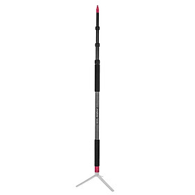 Đế Đứng Micrô Sợi Carbon Siêu Nhẹ Andoer MK-3000 Cho Canon DSLR/Sony DSLR/Máy Quay Phim Studio/Chụp Ảnh/Phỏng Vấn/Ghi Âm (3M/9,8Ft) (Tải 3Kg/6.6Lbs)