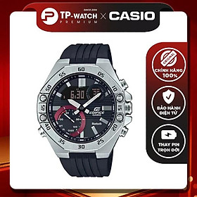Đồng hồ nam dây nhựa Casio Edifice chính hãng ECB-10P-1ADF