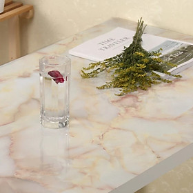 Mua Cuộn 5m dài x 0.6m rộng decal giấy dán tường vân đá hoa cương hồng