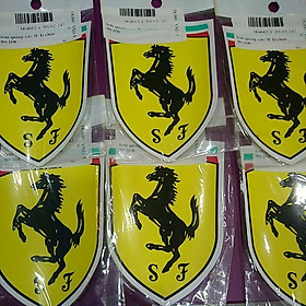 Tem biểu tượng Porsche