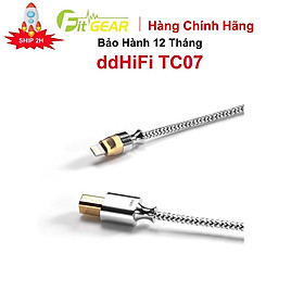 Dây USB ddHiFi TC07 Chính Hãng - Hàng Chính Hãng