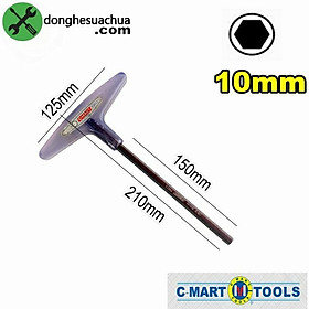 Mua Lục giác chữ T 10mm C-Mart F0012-10