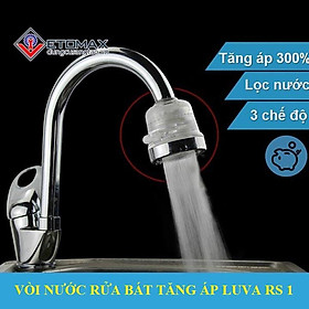 Mua Đầu vòi rửa bát tăng áp Luva V1