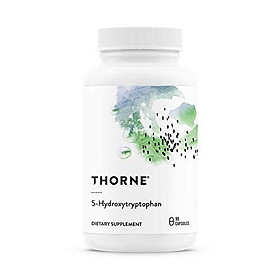 Thorne Research - 5-Hydroxytryptophan (5-HTP) - Serotonin Support for Sleep and Stress Management - 90 Capsules