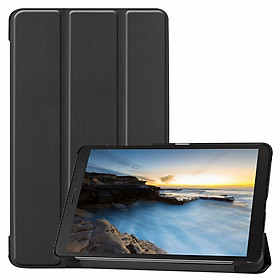 Bao Da Cover Cho Máy Tính Bảng Samsung Galaxy Tab A 8.0 (2019) T290 / T295 Hỗ Trợ Smart Cover