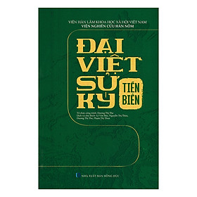 Đại Việt Sử Ký Tiền Biên