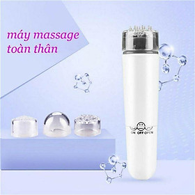 Máy massage mini 4 đầu loại xịn có sẵn pin trâu theo máy (giá cực rẻ)