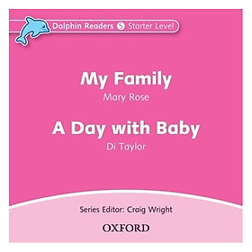 Dolphin Readers Starter Level: A Game Of Shapes / Baby Animals (Audio CD)