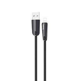 Mua Cáp Hoco U35 Micro - 2M Ngắt Điện Thông Minh -Tặng Gía Đỡ Điện Thoại- Hàng Chính Hãng
