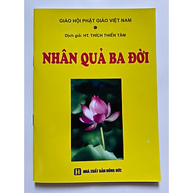 Hình ảnh ￼Sách - Nhân Quả Ba Đời