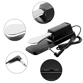 Mua Bàn đạp tạo tiếng vang  Universal pedal sustain - Artesia AP-2 (AP2) - Tương thích với Organ  Piano  Drum - Hàng chính hãng