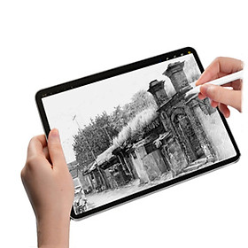 Mua Dán màn hình dành cho iPad Paper-like Version 2 Kai chống vân tay cho cảm giác vẽ như trên giấy - Hàng Chính Hãng - iPad Pro 12.9 inch FaceID 2018 - 2020 - 2021