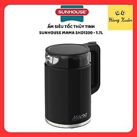 Ấm siêu tốc thủy tinh sunhouse shd1330 - hàng chính hãng