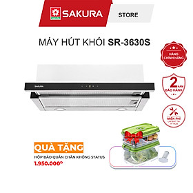 Mua Máy Hút Mùi Âm Tủ Cảm Ứng Sakura SR-3630S Hàng Chính Hãng