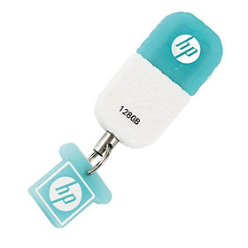 hp v175w 128GB USB2.0 U Disk Mini Portable USB Flash Drive Rubber Material Dustproof Shockproof U Disk with Protective