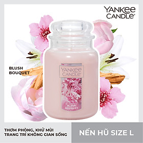 Nến hũ Yankee Candle size L - Blush Bouquet