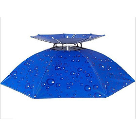 Mua Dù đội đầu đi câu  dã ngoại loại cực đại 95cm  dù đội đầu du lịch 2 tầng cao cấp Mẫu mới 2020 chống nắng cực tốt GIAO MÀU NGẪU NHIÊN