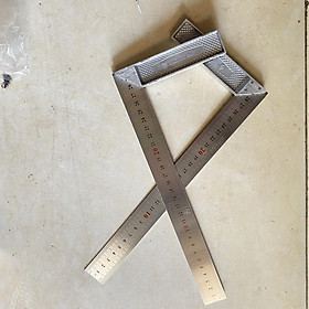 Mua Thước sắt ke vuông góc 30cm dùng trong cơ khí