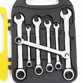 Mua Bộ Cờ Lê Tự Động 7 Chi Tiết USA Cao Cấp