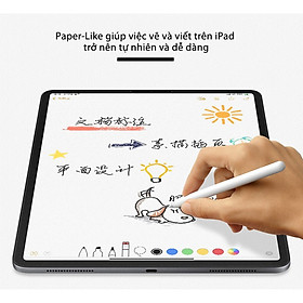 Dán màn hình dành cho iPad Paper-like Kai Cao Cấp chống vân tay cho cảm giác vẽ như trên giấy - Ipad Air 5