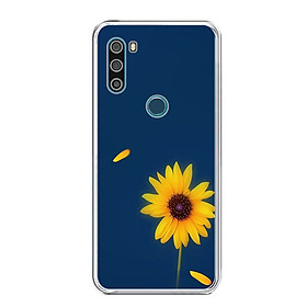Ốp lưng dẻo cho điện thoại VSMART ACTIVE 3 - 0327 SUNFLOWER06 - Hàng Chính Hãng