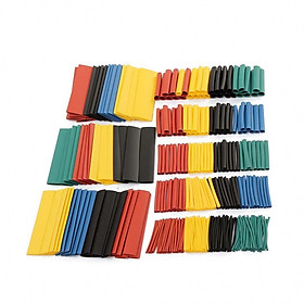 Mua Bộ 280 Ống gen co nhiệt cách điện nhiều màu đủ size